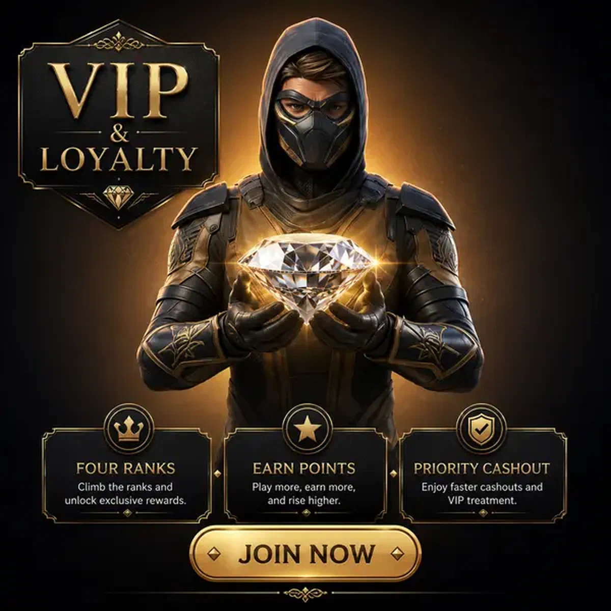 Recompensas de lealtad VIP esperan en el club diamante exclusivo de Spin Sahara