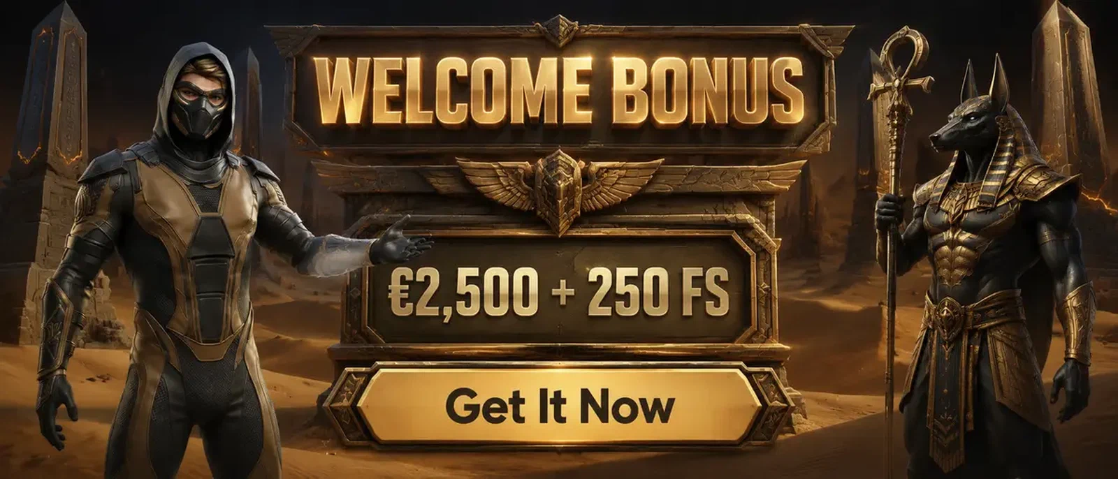 Spin Sahara Casino Online