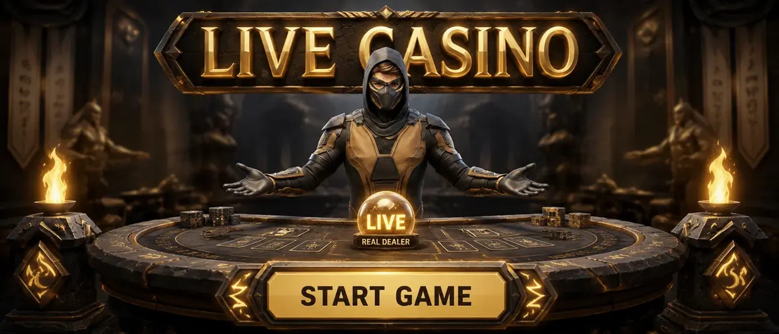 Juegos de Casino en Vivo de Spin Sahara