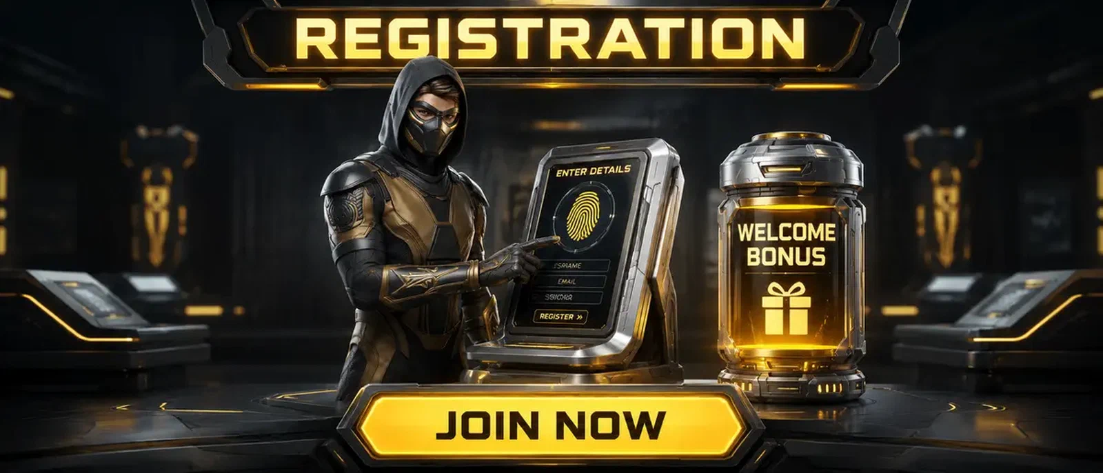 Registro en Spin Sahara